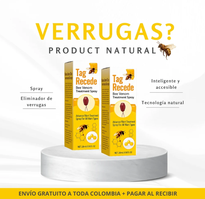 Despídete De Verrugas y Lunares Con TAG Recede