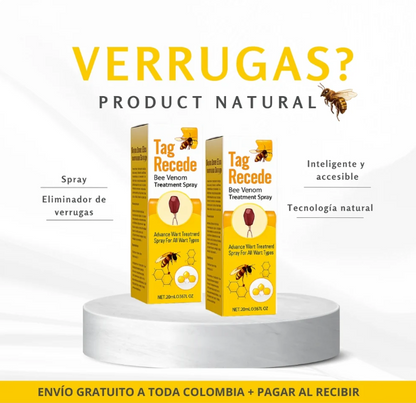 Despídete De Verrugas y Lunares Con TAG Recede