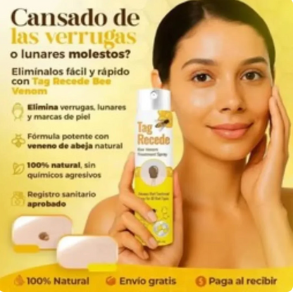 Despídete De Verrugas y Lunares Con TAG Recede