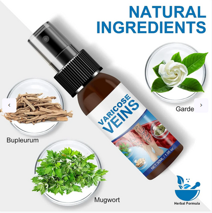 Dile Adiós A Las Varices y Cuida Tu Salud Con South Moon - Spray Anti Varices