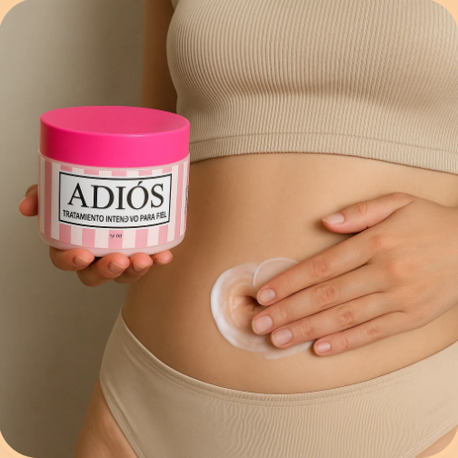 Adeus Para Celulitis y Estrías A La Vez Que Reafirmas Tu Piel 300ml