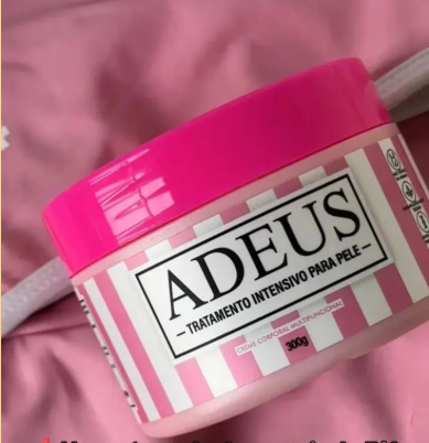 Adeus Para Celulitis y Estrías A La Vez Que Reafirmas Tu Piel 300ml