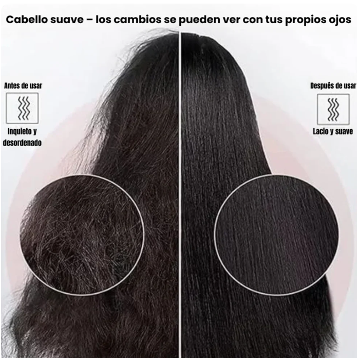 Cepillo Alisador 2 en 1 | Resultados Hermosos En Cualquier Lugar