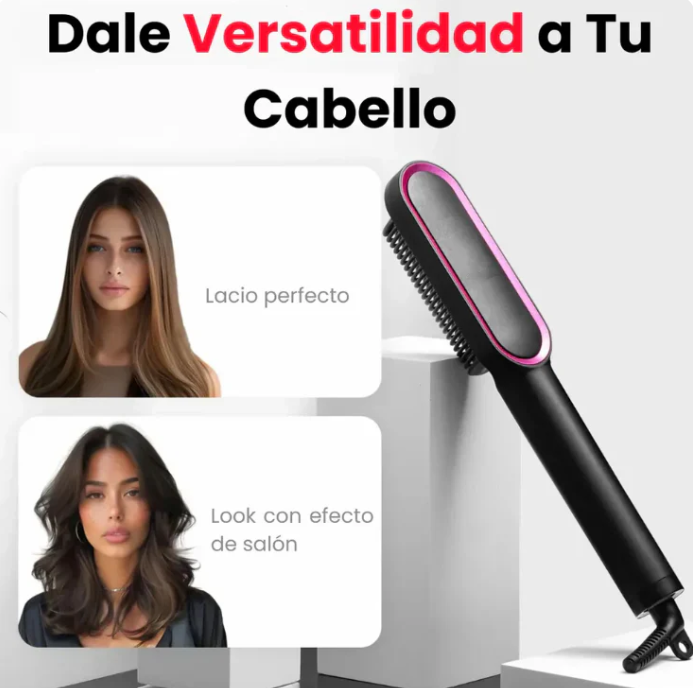 Cepillo Alisador 2 en 1 | Resultados Hermosos En Cualquier Lugar