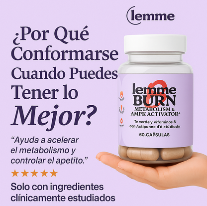 Quema Grasa Mientras Te Sientes Increíble Con Lemme Burn