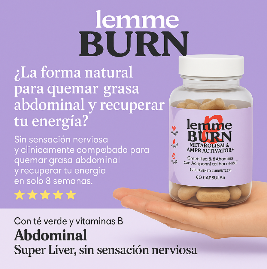 Quema Grasa Mientras Te Sientes Increíble Con Lemme Burn