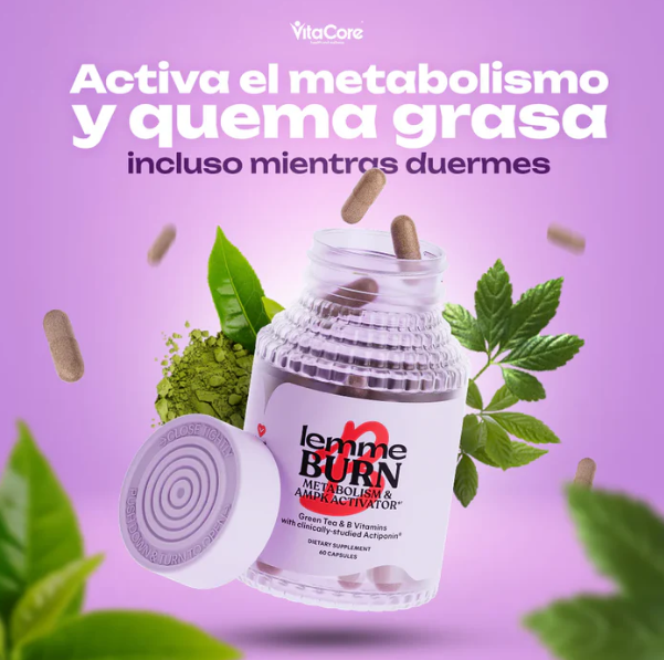 Quema Grasa Mientras Te Sientes Increíble Con Lemme Burn